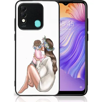 Pouzdro na tablet VSECHNONAMOBIL 50314 MY ART Ochranný obal Tecno Spark 8-BABY GIRL (111)