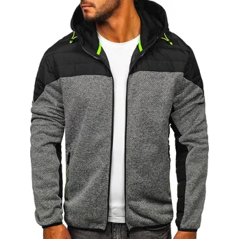 Šedá pánská přechodová bunda Bolf KS2158 - L