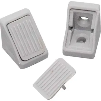 Nábytkové kování REIMO Malý spojovací nábytkový roh - 1 kus