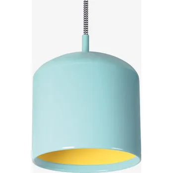 Lucis Závěsné svítidlo Juno E27, 60W ø15 cm, modro/žluté