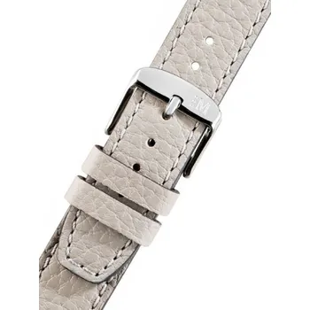 Řemínek na hodinky Plastový řemínek Morellato Yoga 4615278.092 M, šedý