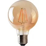 Brilum LEDstar Amber G95 E27 8W 230V…