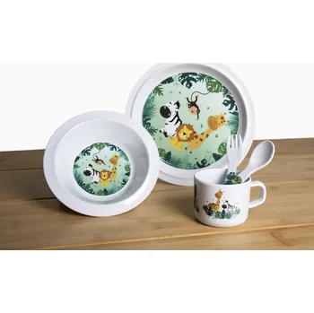 Kempingové nádobí Sada dětského nádobí Camp4 SAFARI