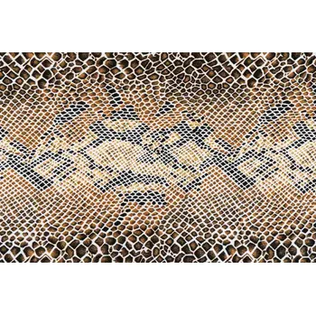 Fototapeta DIMEX | Vliesová fototapeta Hadí kůže MS-5-2580 | 375 x 250 cm | béžová, černá, hnědá + Vliesová fototapeta na stěnu DIMEX Hadí kůže MS52580 v rozměru 375 x 250 cm + lepidlo zdarma