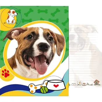 DPPlux 094 - Dopisní papír s potiskem PES