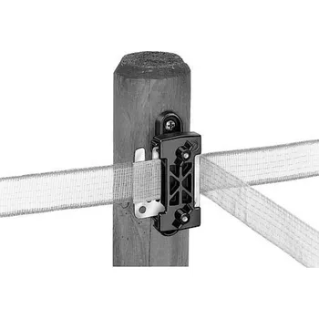 Izolátor pro elektrické ohradníky WI 5000 k pásce do 40 mm, průběžný - PROFI