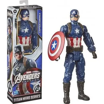 Dětské zboží Hasbro Avengers Titan Hero Kapitán Amerika 30 cm