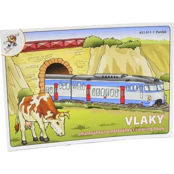 Omalovánky: Vlaky - Nakladatelství Petr Mičánek (brožovaná) omalovánky Omalovánky: Vlaky - Nakladatelství Petr Mičánek (brožovaná)