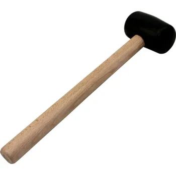 Kladivo Czech republic Gumová palice 0,40 kg (černá)