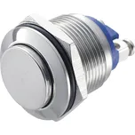TRU COMPONENTS GQ 19H-S tlačítko antivandal 48 V/DC 2 A 1x vyp/(zap) bez aretace IP65 1 ks