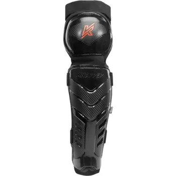 Hokejový chránič holeně Hokejbalové holeně Knapper AK7 Pro, černá, 13" Knapper