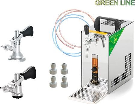 Výčepní zařízení PYGMY 20/K GL + 2x naražeč TOP AKCE (chlazení na pivo a nápoje LINDR)