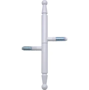 TKZ okenní závěs 11x100 UR01 Povrch: Lak bílý RAL9010