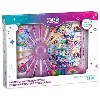 Doplněk pro panenku Make it Real Velký otočný set kancelářských potřeb