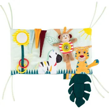 Hračka pro nejmenší lupilu® Dětská kojenecká hračka (tabule Activity)