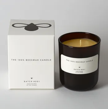 Svíčka BATCH #001 Svíčka ze 100% včelího vosku 185 g