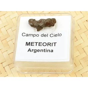 Přírodní kámen Meteorit Campo Del Cielo exlusiv 2,72 g