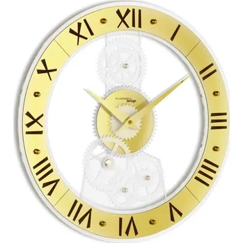 Hodiny Designové nástěnné hodiny I132G IncantesimoDesign 45cm