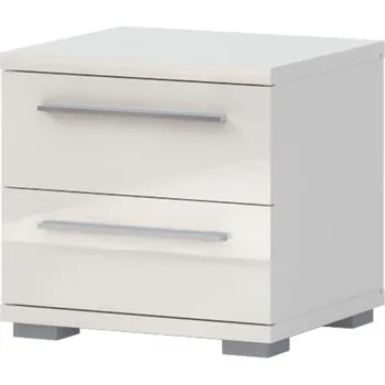 Noční stolek Stolek noční béžový lesk PIANO NS2