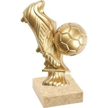 Figurka Cinkili Figurka C22612 fotbalová bota zlatá Výška 10cm
