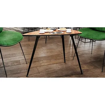 Stolová podnož In-Design Noha Cross Line 710 černá