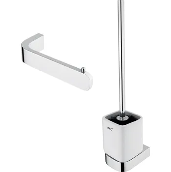 WC sada nástěnná - WC štětka a držák toaletního papíru NIMCO NIKAU NK set-94KN-26 Nimco