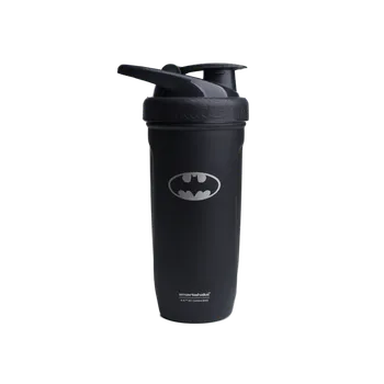 Shaker SmartShake Šejkr Reforce Batman Logo 900 ml multicolor