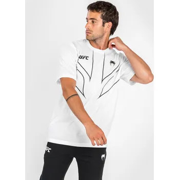 Pánská móda Pánské tričko Venum UFC Fight Night 2.0 Replica - White bílé Velikost: XL