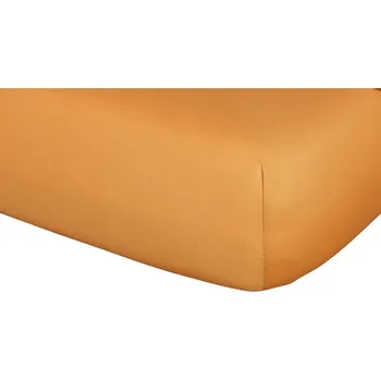 Prostěradlo Dadka Jersey prostěradlo Karamel Rozměr: 180x200x20 cm