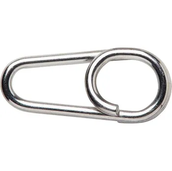 15ks - Kroužky Savage Gear Custom Salt Splitring Snaps Velikost S