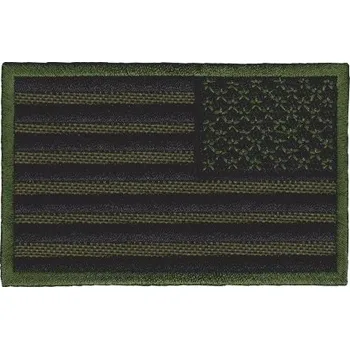 Nášivka NAVYS Nášivka vlajka USA zrcadlově obrácená bojová polní C-22