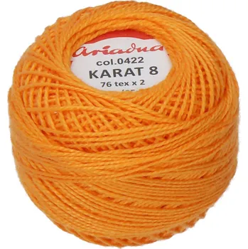 Příze Ariadna Háčkovací příze Karat 8 10 g - 1516