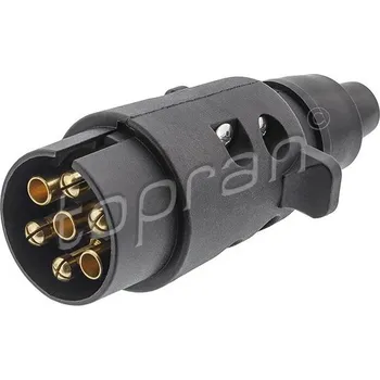 Autobaterie Zástrčka přívěsu TOPRAN 104 545