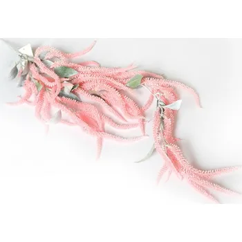 umělá květina Chvostík převis, růžový, 70 cm