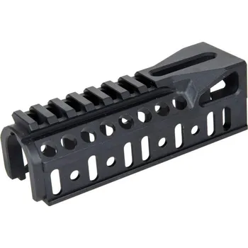 Airsoft 5KU 5KU CNC předpažbí ZB-11 pro AK-74U - Černá