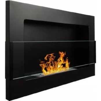 Biokrb BIO KRB 650x400 se sklem ČERNÁ matná