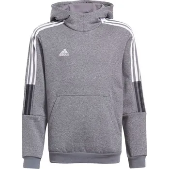 Chlapecká mikina Dětská mikina Tiro 21 Sweat Hoody Jr GP8803 - Adidas 116CM