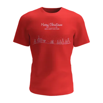 Pánské tričko Pánské tričko Vánoce 18