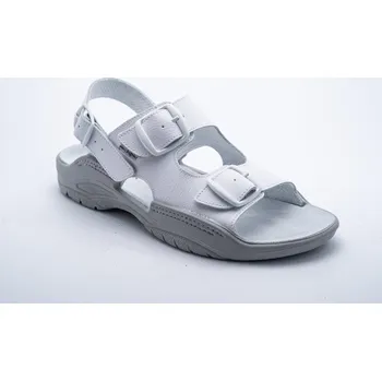 Pánské sandále MEDISTYLE zdravotní pánský sandál OTMAR Barva: Bílá, Velikost EU: 43