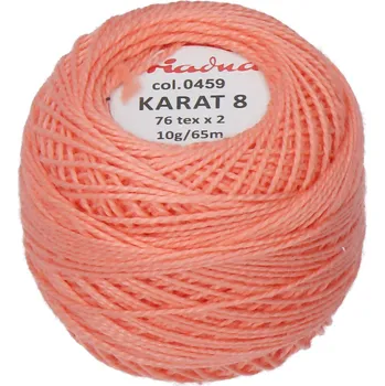 Příze Ariadna Háčkovací příze Karat 8 10 g - 1538
