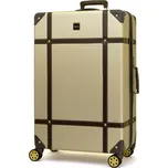 Cestovní kufr ROCK TR-0193/3-L ABS - zlatá 94 l
