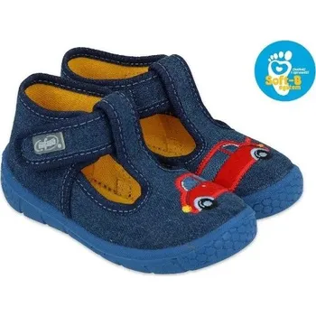 Chlapecké tenisky BEFADO dětské papučky - HONEY 531P099 Soft-B Velikost: 20