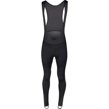 Cyklistické kalhoty Force kalhoty BRIGHT LADY se šráky a vložkou, černé