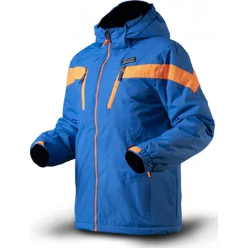 Dívčí bunda Dětská lyžařská bunda TRIMM Saro Jr. jeans blue Velikost: 140