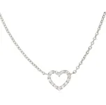 Zlatnictví Helios Zlatý řetízek s diamantovým srdíčkem