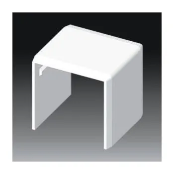 kabelová chránička KOPOS Kryt LHD 40x40 spojovací bílý