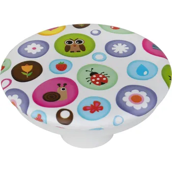 Nábytek Walteco Nábytková knopka Motivy , průměr 50mm Množství: 1 ks