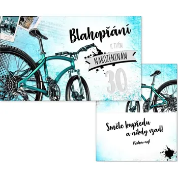 MFP M11-463 Blahopřání k narozeninám 30