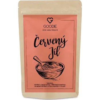 Pleťová maska Goodie Červený jíl - terrasol 140 g