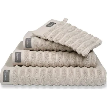 Ručník Vandyck Ručník Home Wave - Stone - 60x110 cm